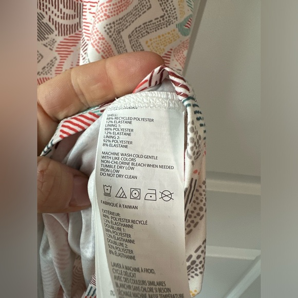 PrAna Cream Horchata Ardor Racerback Dress (Size S) - Picture 6 of 8